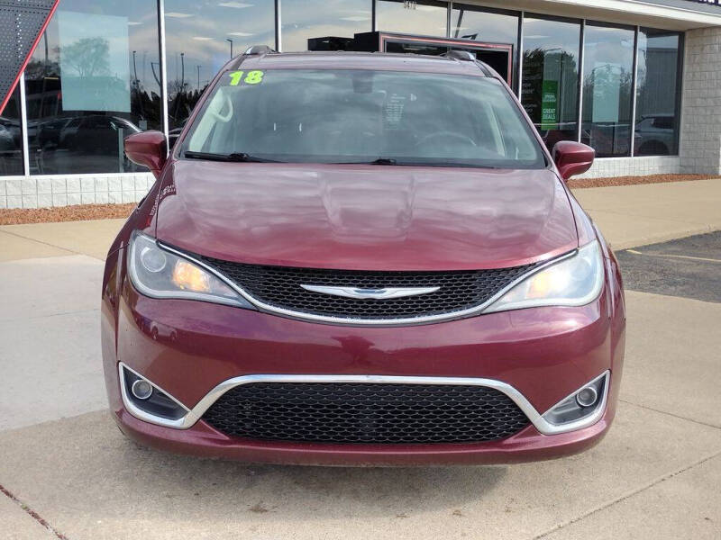 2018 Chrysler Pacifica Touring L Plus