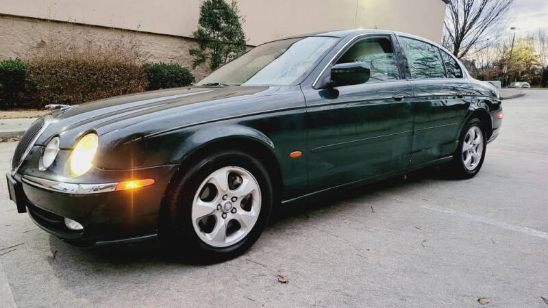 2000 Jaguar S-Type 3.0