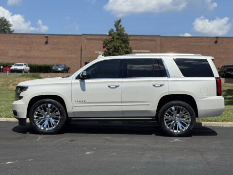 2015 Chevrolet Tahoe LTZ