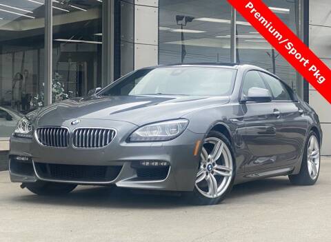 2014 BMW 6 Series for sale at Carmel Motors in Indianapolis IN