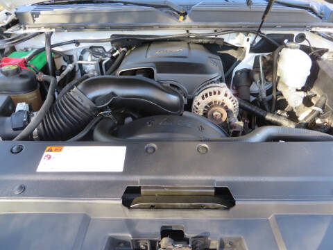 2012 Chevrolet Suburban Fleet 2500