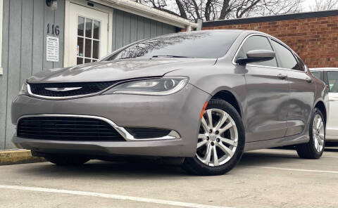2015 Chrysler 200 for sale at National Auto Mall Corp in Thomasville NC