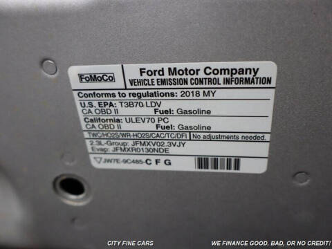 2018 Ford Mustang EcoBoost Premium