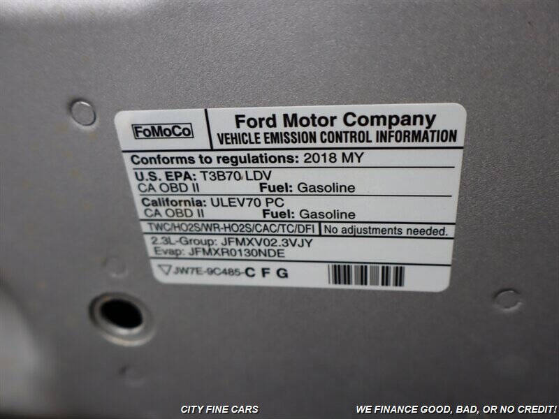 2018 Ford Mustang EcoBoost Premium