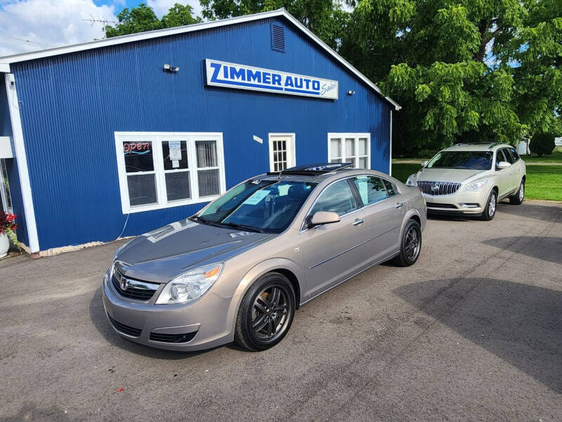 2008 Saturn Aura for sale at Zimmer Auto Sales in Lexington MI
