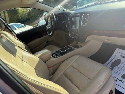 2016 Dodge Durango Citadel