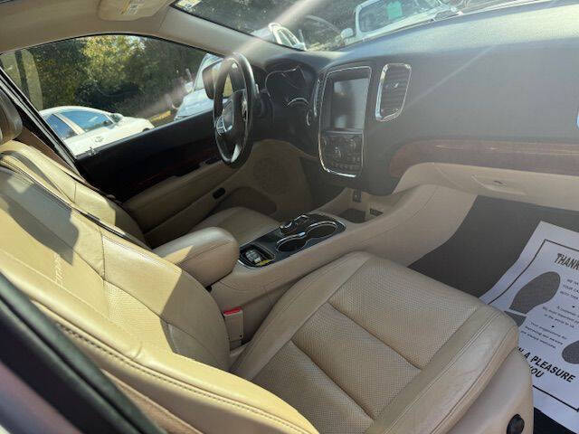 2016 Dodge Durango Citadel