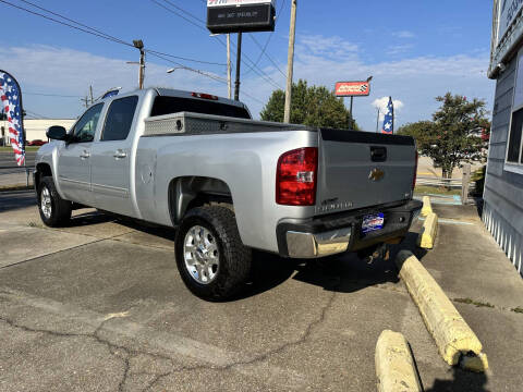 2014 Chevrolet Silverado 2500HD LTZ