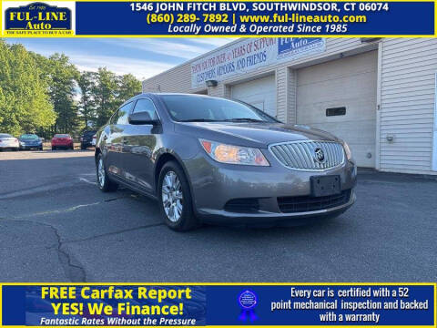 2012 Buick LaCrosse Convenience