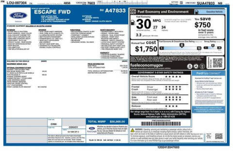 2025 Ford Escape Active
