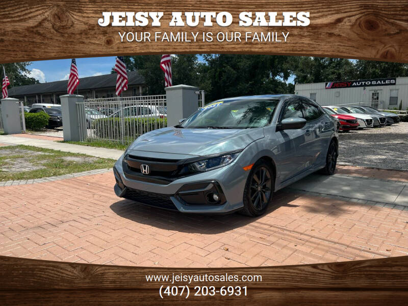 2021 Honda Civic for sale at JEISY AUTO SALES in Orlando FL