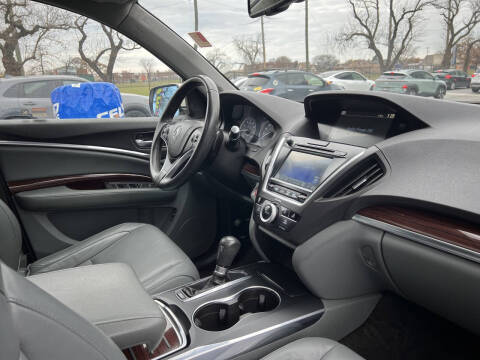 2015 Acura MDX SH-AWD w/Tech