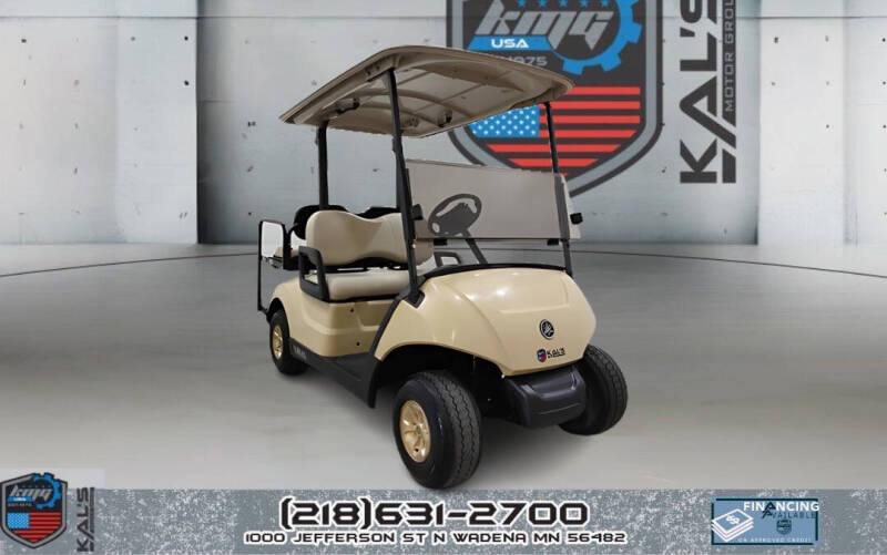 2019 Yamaha Drive 2 Electric Golf Cart for sale at Kal's Motor Group Wadena in Wadena MN