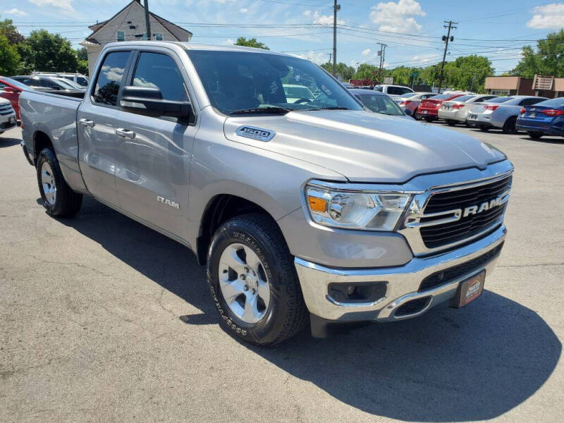 2021 RAM 1500