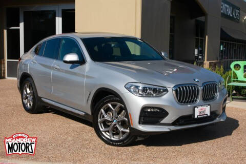 2020 BMW X4 for sale at Mcandrew Motors in Arlington TX