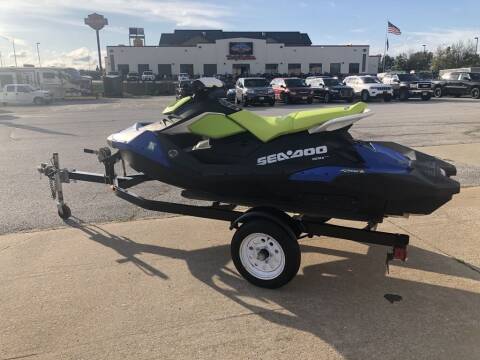 2021 Sea-Doo SPARK 3UP 900HO BR/P 21 for sale at Head Motor Company - Head Indian Motorcycle in Columbia MO