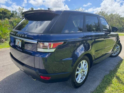 2016 Land Rover Range Rover Sport SE