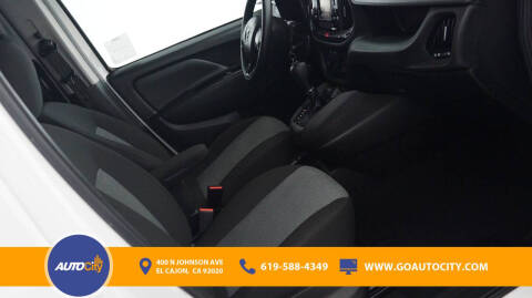 2021 RAM ProMaster City Tradesman