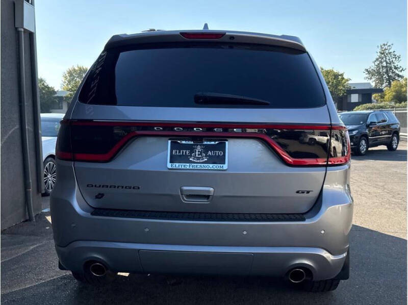2018 Dodge Durango GT
