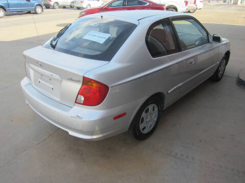 2005 Hyundai Accent GLS