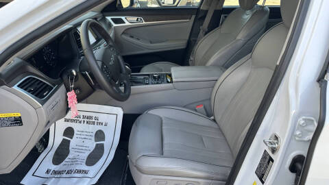 2017 Genesis G80 5.0 Ultimate