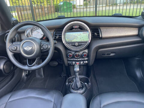 2016 MINI Convertible Cooper