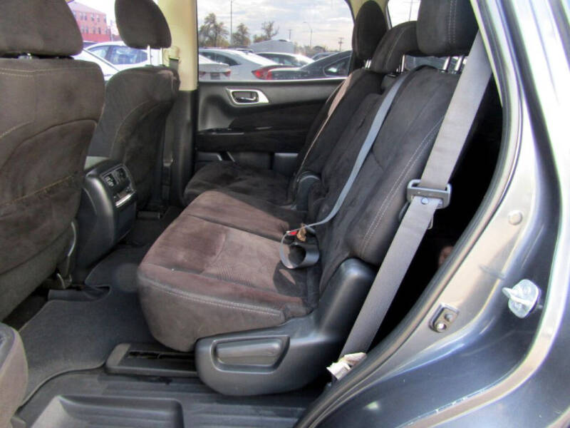 2014 Nissan Pathfinder S