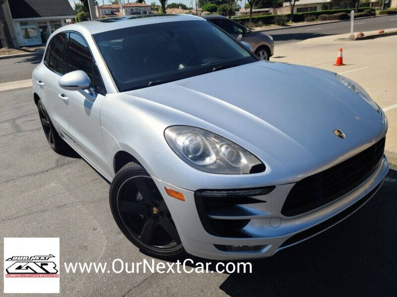 2016 Porsche Macan for sale at Ournextcar Inc in Downey, CA