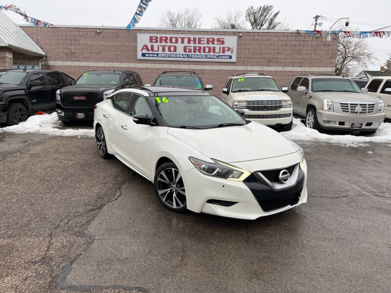 2016 Nissan Maxima for sale at Brothers Auto Group in Youngstown OH