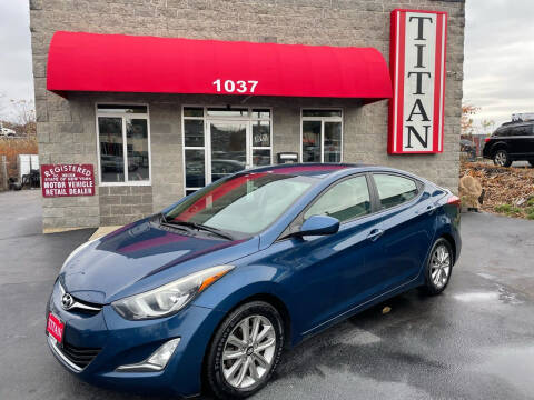 2014 Hyundai Elantra for sale at Titan Auto Sales LLC in Albany NY