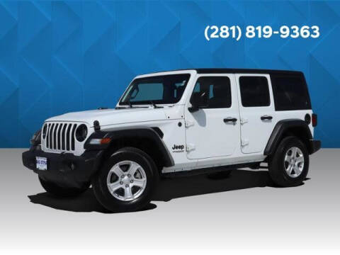 2022 Jeep Wrangler Unlimited for sale at BIG STAR CLEAR LAKE - USED CARS in Houston TX
