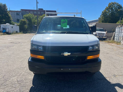 2018 Chevrolet Express 2500