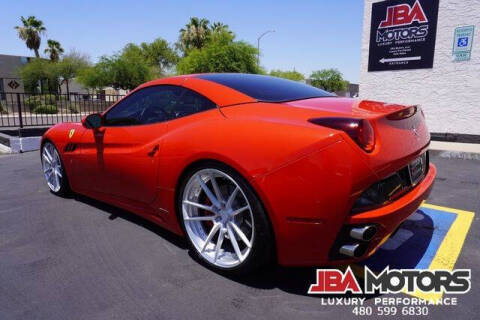 2014 Ferrari California