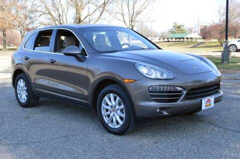 2012 Porsche Cayenne for sale at Auto House Superstore in Terre Haute IN
