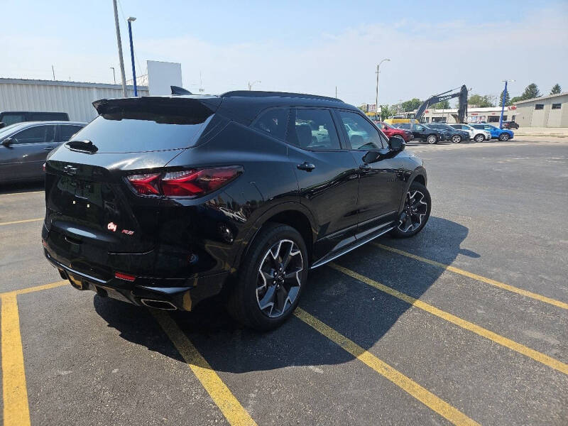 2022 Chevrolet Blazer RS