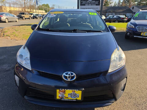 2012 Toyota Prius Two