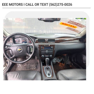 2014 Chevrolet Impala Limited LTZ Fleet