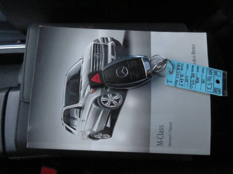 2014 Mercedes-Benz M-Class ML 350 4MATIC