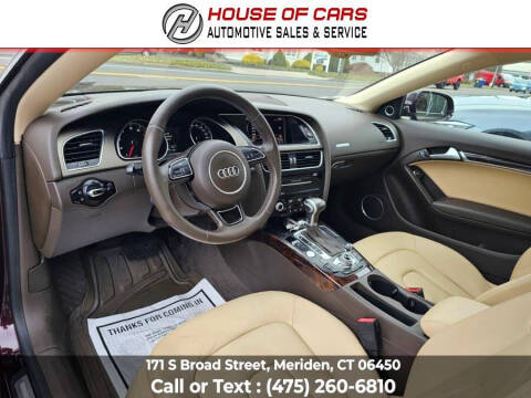 2014 Audi A5 2.0T quattro Premium Plus