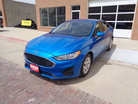 2020 Ford Fusion for sale at Rediger Automotive in Milford NE