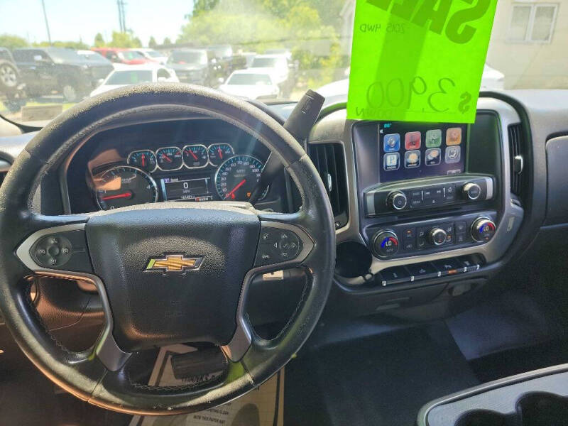 2015 Chevrolet Silverado 2500HD