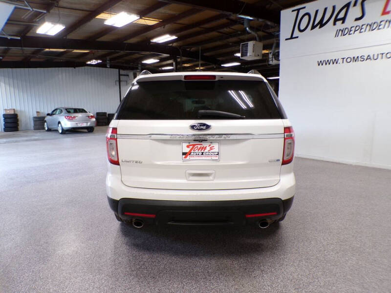 2015 Ford Explorer Limited