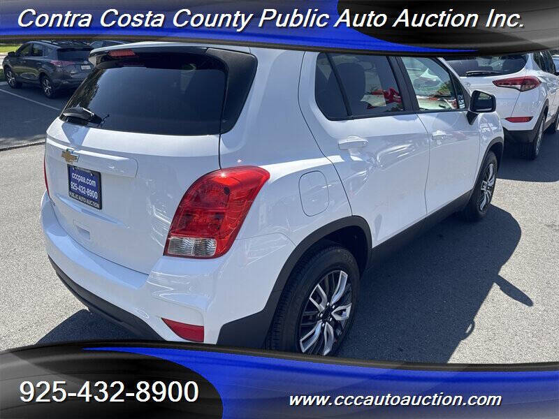 2017 Chevrolet Trax LS