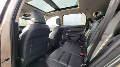 2021 Nissan Rogue SL
