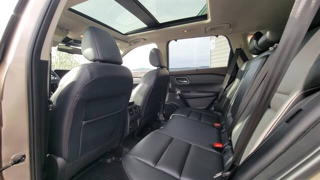 2021 Nissan Rogue SL