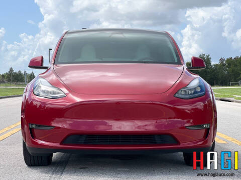 2023 Tesla Model Y Long Range