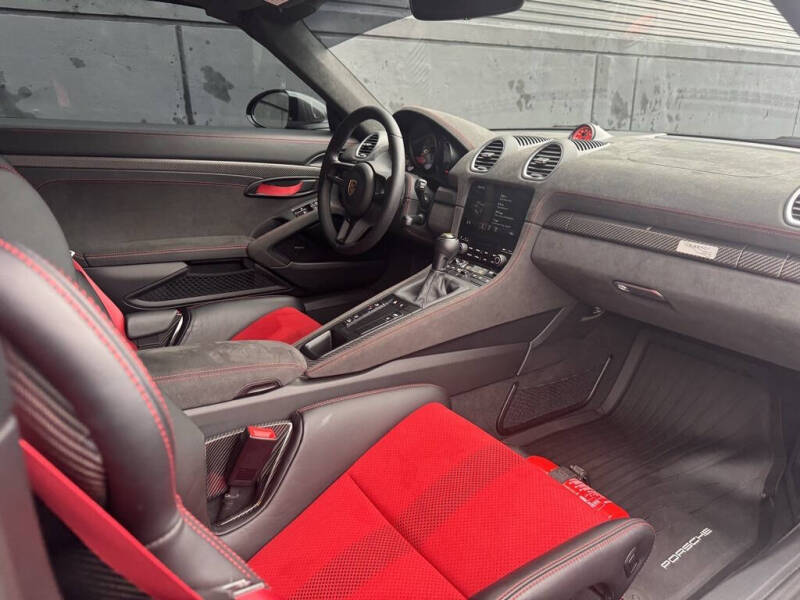 2025 Porsche 718 Boxster Spyder RS