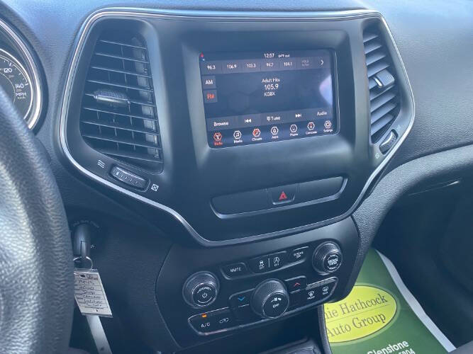 2020 Jeep Cherokee Latitude