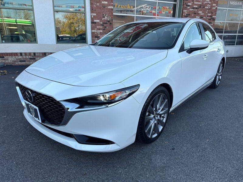 2019 Mazda Mazda3 Sedan Select