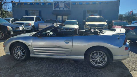 2002 Mitsubishi Eclipse Spyder for sale at We've Got A lot in Gaffney SC